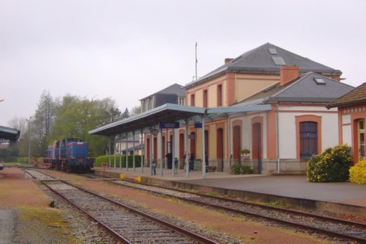 Gare de Carhaix